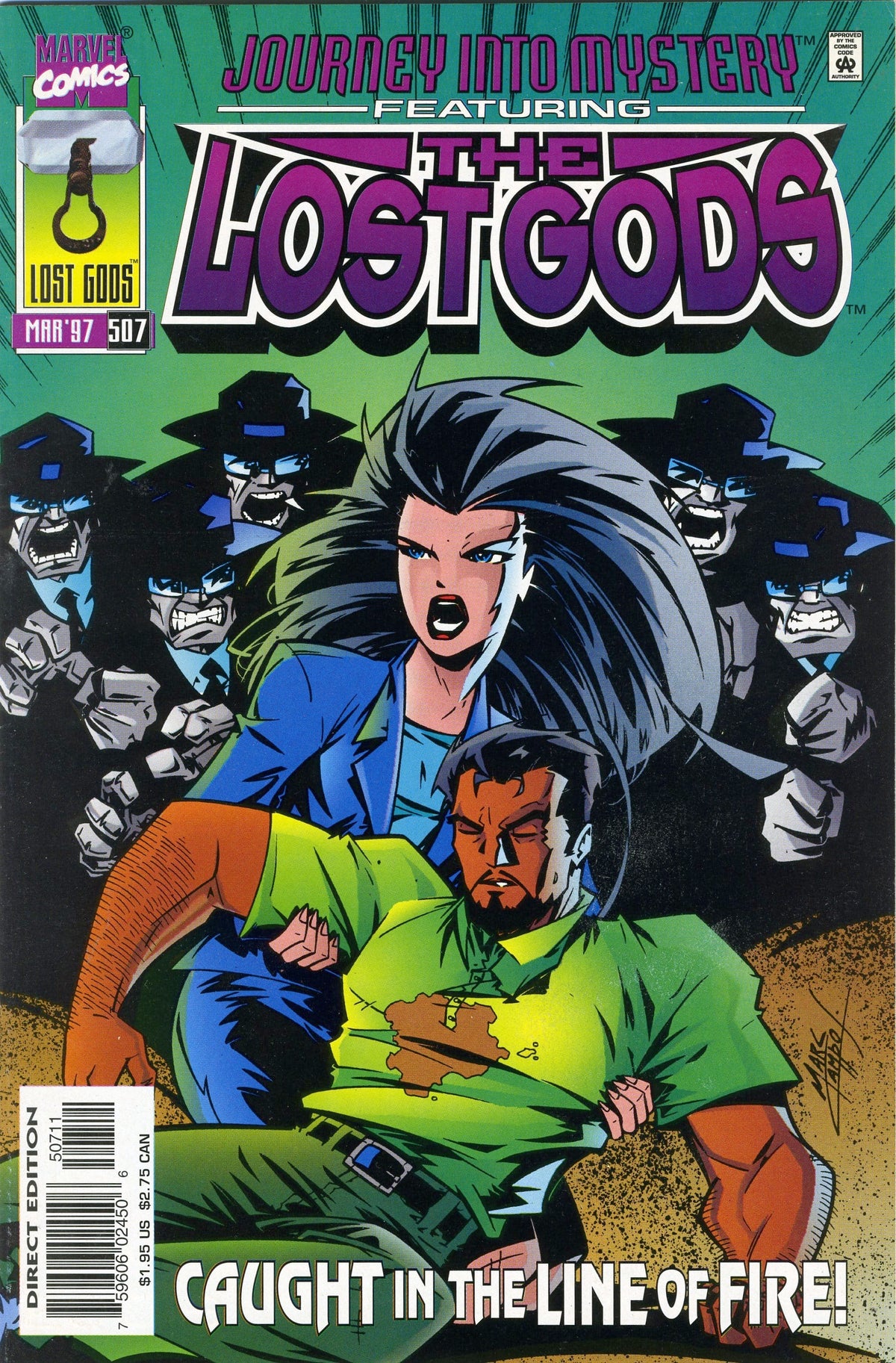 Marvel COMIC BOOK Journey into Mystery #507 - CVR A (VF)