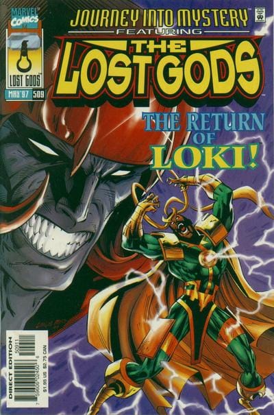 Marvel COMIC BOOK Journey into Mystery #509 - CVR A (VF)