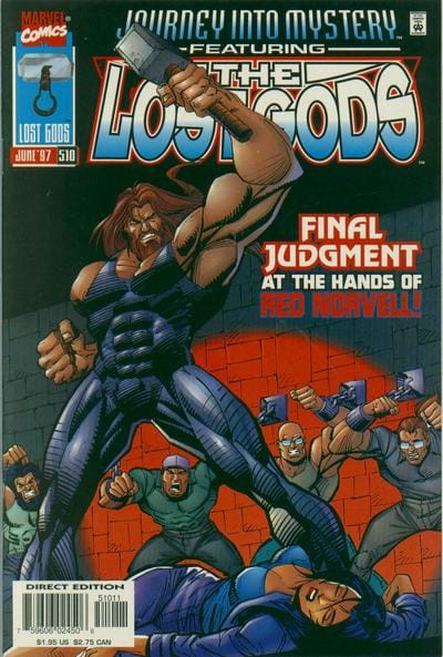 Marvel COMIC BOOK Journey into Mystery #510 - CVR A (VF)