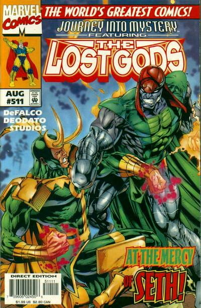 Marvel COMIC BOOK Journey into Mystery #511 - CVR A (VF)