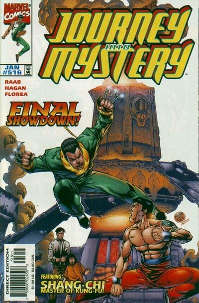 Marvel COMIC BOOK Journey into Mystery #516 - CVR A (VF)