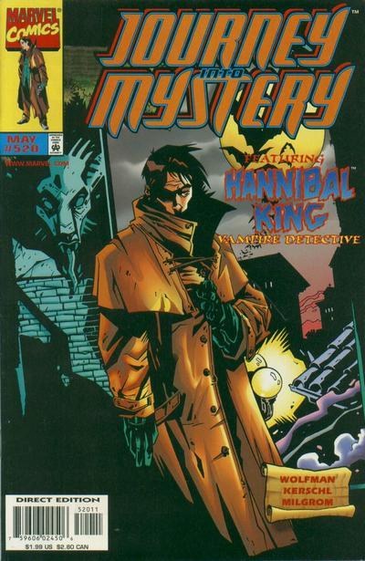 Marvel COMIC BOOK Journey into Mystery #520 - CVR A (VF)