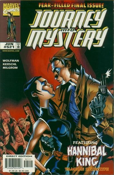 Marvel COMIC BOOK Journey into Mystery #521 - CVR A (VF)
