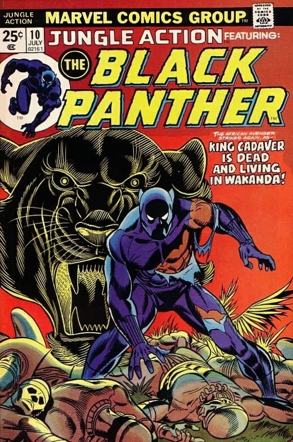 Marvel COMIC BOOK Jungle Action #10 (VG/FN)
