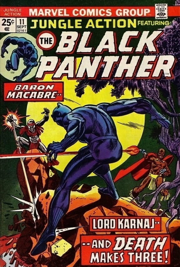 Marvel COMIC BOOK Jungle Action #11 (VG/FN)