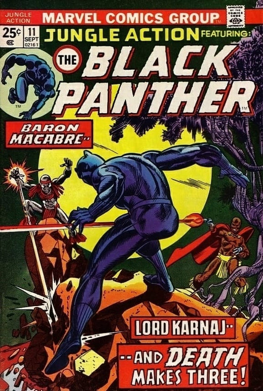 Marvel COMIC BOOK Jungle Action #11 (VG/FN)