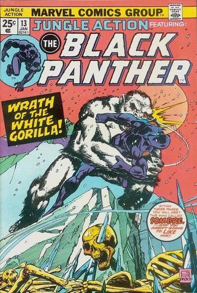 Marvel COMIC BOOK Jungle Action #13 (VG/FN)