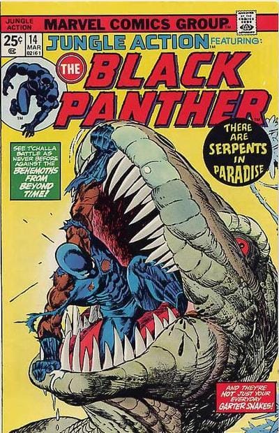 Marvel COMIC BOOK Jungle Action #14 (VG/FN)