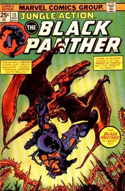Marvel COMIC BOOK Jungle Action #15 (VG/FN)