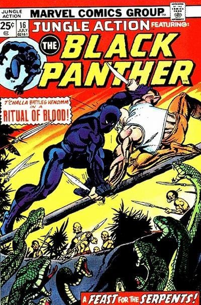 Marvel COMIC BOOK Jungle Action #16 (VG/FN)