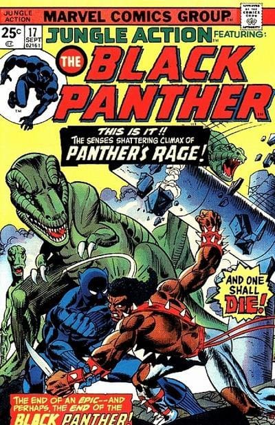 Marvel COMIC BOOK Jungle Action #17 (VG/FN)