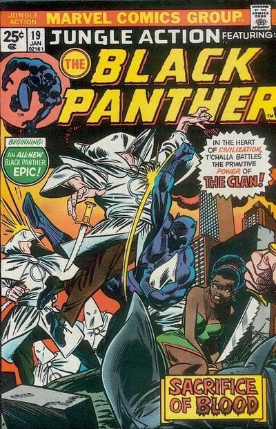 Marvel COMIC BOOK Jungle Action #19 (VG/FN)