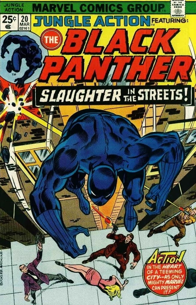 Marvel COMIC BOOK Jungle Action #20 (VG/FN)