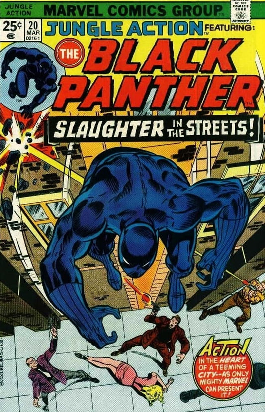 Marvel COMIC BOOK Jungle Action #20 (VG/FN)