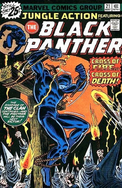 Marvel COMIC BOOK Jungle Action #21 (VG/FN)