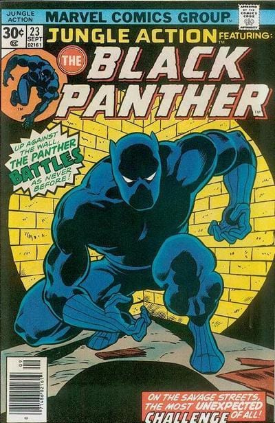 Marvel COMIC BOOK Jungle Action #23 (VG/FN)