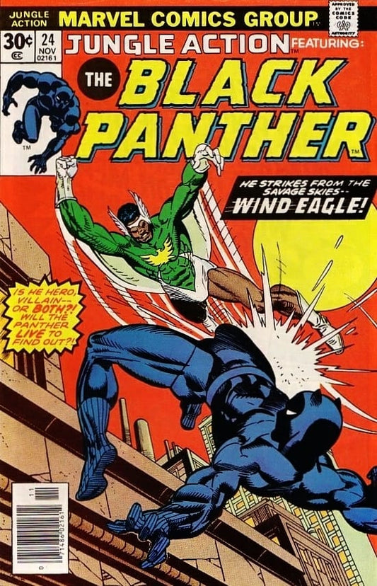 Marvel COMIC BOOK Jungle Action #24 (VG/FN)