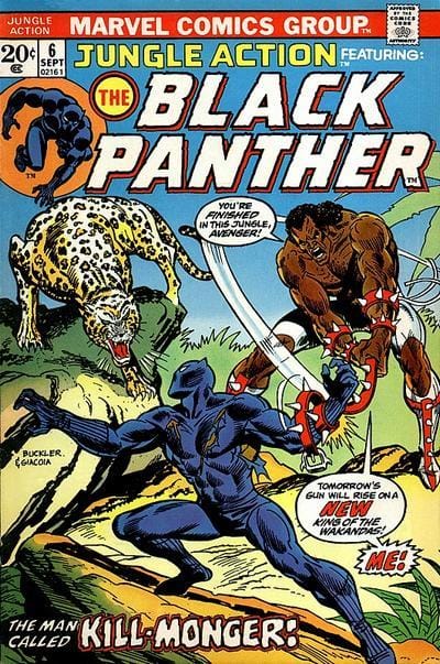 Marvel COMIC BOOK Jungle Action #6 (VG/FN)