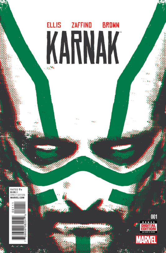 Marvel COMIC BOOK Karnak #1 (VF/NM)