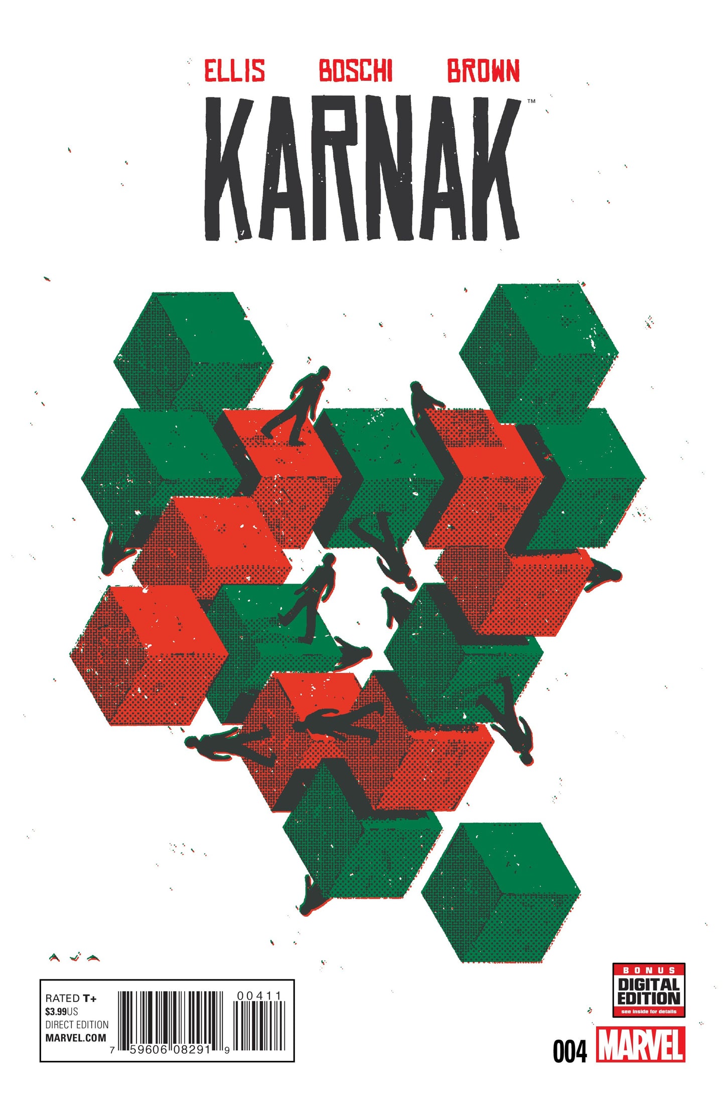 Marvel COMIC BOOK Karnak #4 (VF/NM)