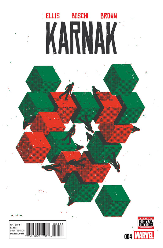 Marvel COMIC BOOK Karnak #4 (VF/NM)