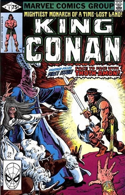 Marvel COMIC BOOK King Conan #1 - CVR A (FN/VF)