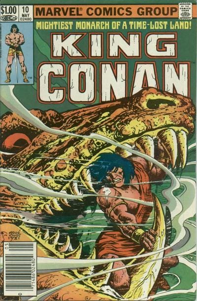 Marvel COMIC BOOK King Conan #10 - CVR A (FN/VF)