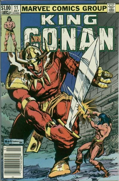 Marvel COMIC BOOK King Conan #11 - CVR A (FN/VF)