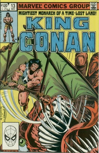 Marvel COMIC BOOK King Conan #13 - CVR A (FN/VF)