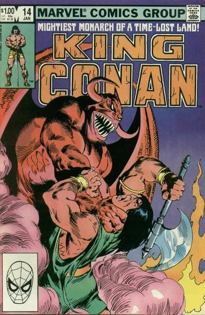 Marvel COMIC BOOK King Conan #14 - CVR A (FN/VF)