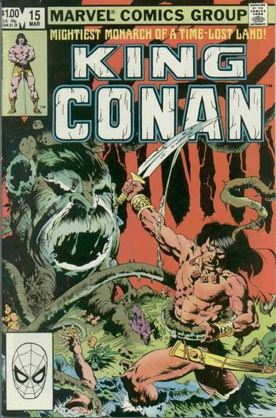 Marvel COMIC BOOK King Conan #15 - CVR A (FN/VF)