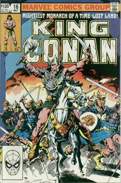 Marvel COMIC BOOK King Conan #16 - CVR A (FN/VF)