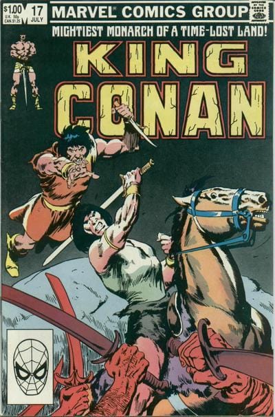 Marvel COMIC BOOK King Conan #17 - CVR A (FN/VF)