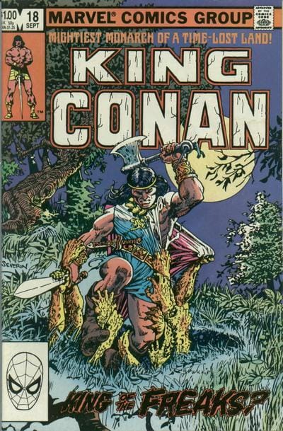 Marvel COMIC BOOK King Conan #18 - CVR A (FN/VF)