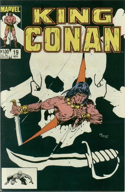 Marvel COMIC BOOK King Conan #19 - CVR A (FN/VF)