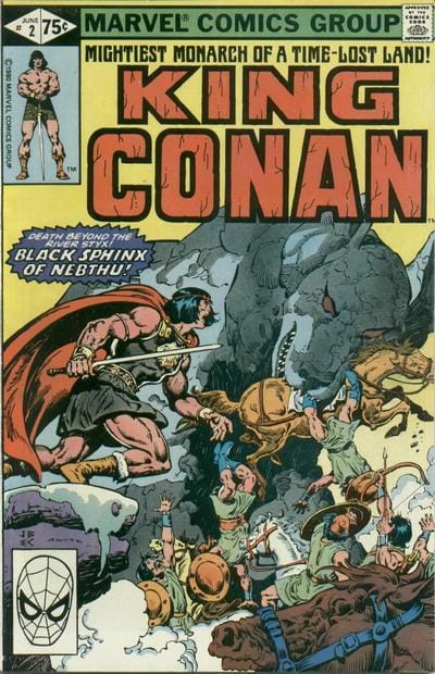 Marvel COMIC BOOK King Conan #2 - CVR A (FN/VF)