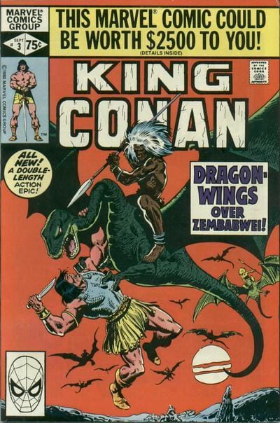 Marvel COMIC BOOK King Conan #3 - CVR A (FN/VF)