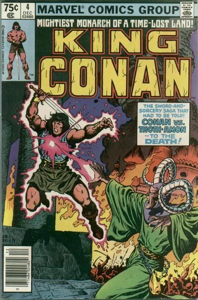 Marvel COMIC BOOK King Conan #4 - CVR A (FN/VF)