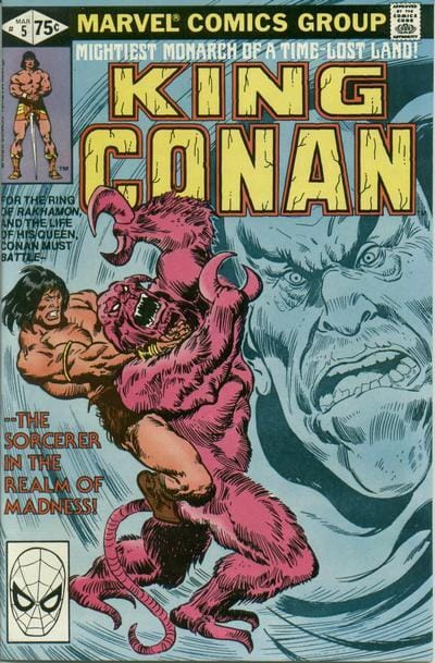 Marvel COMIC BOOK King Conan #5 - CVR A (FN/VF)