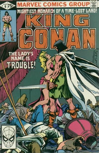 Marvel COMIC BOOK King Conan #6 - CVR A (FN/VF)