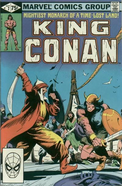 Marvel COMIC BOOK King Conan #7 - CVR A (FN/VF)