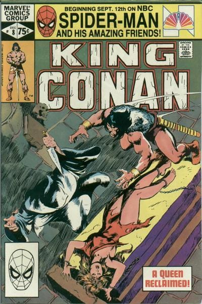Marvel COMIC BOOK King Conan #8 - CVR A (FN/VF)