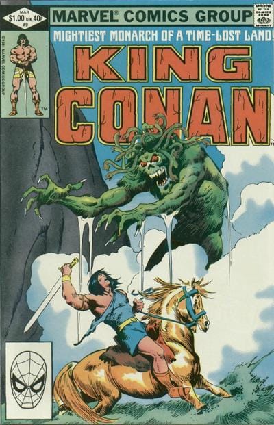 Marvel COMIC BOOK King Conan #9 - CVR A (FN/VF)