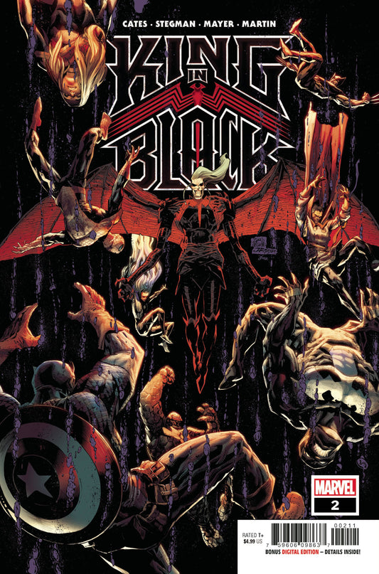 Marvel COMIC BOOK King in Black #2 - CVR A (FN)