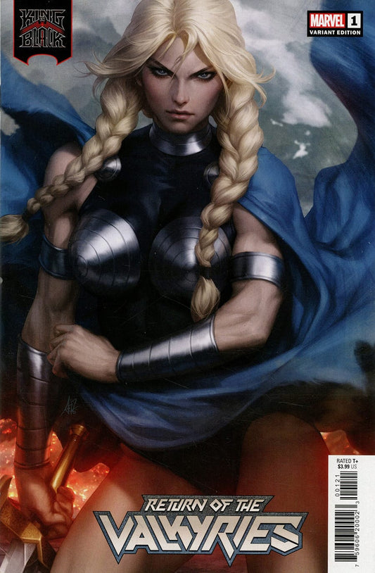Marvel COMIC BOOK King In Black: Return of the Valkyries #1 - CVR B (FN)