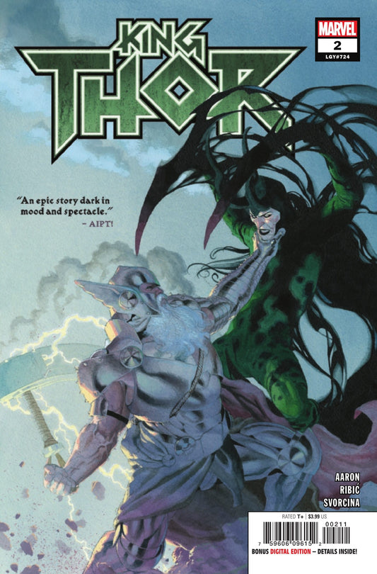 Marvel COMIC BOOK King Thor #2 CVR A Marvel 2019 VF