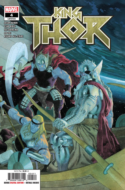 Marvel COMIC BOOK King Thor #4 CVR A Marvel 2019 VF