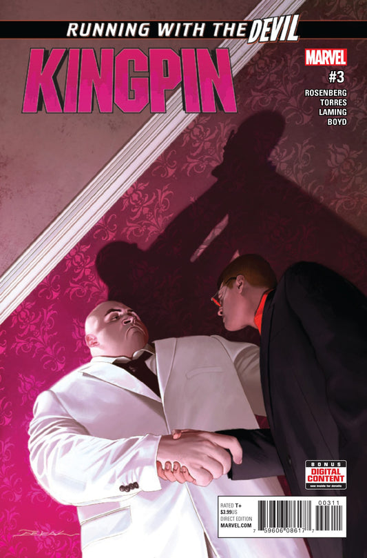 Marvel COMIC BOOK Kingpin #3 - CVR A (FN)