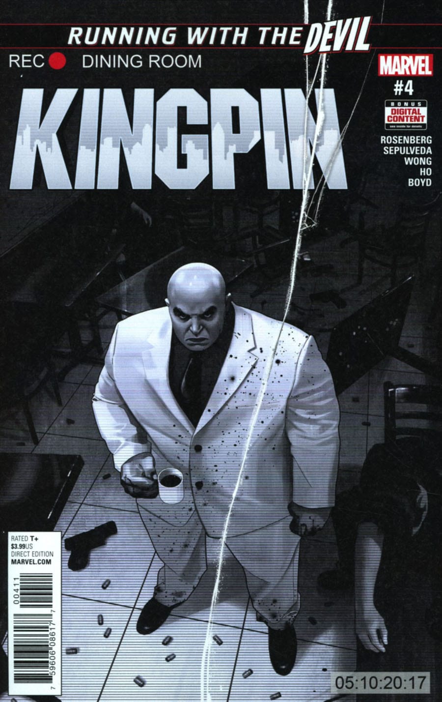 Marvel COMIC BOOK Kingpin #4 - CVR A (FN)