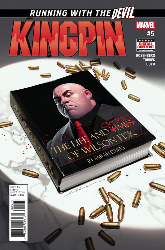 Marvel COMIC BOOK Kingpin #5 - CVR A (FN)